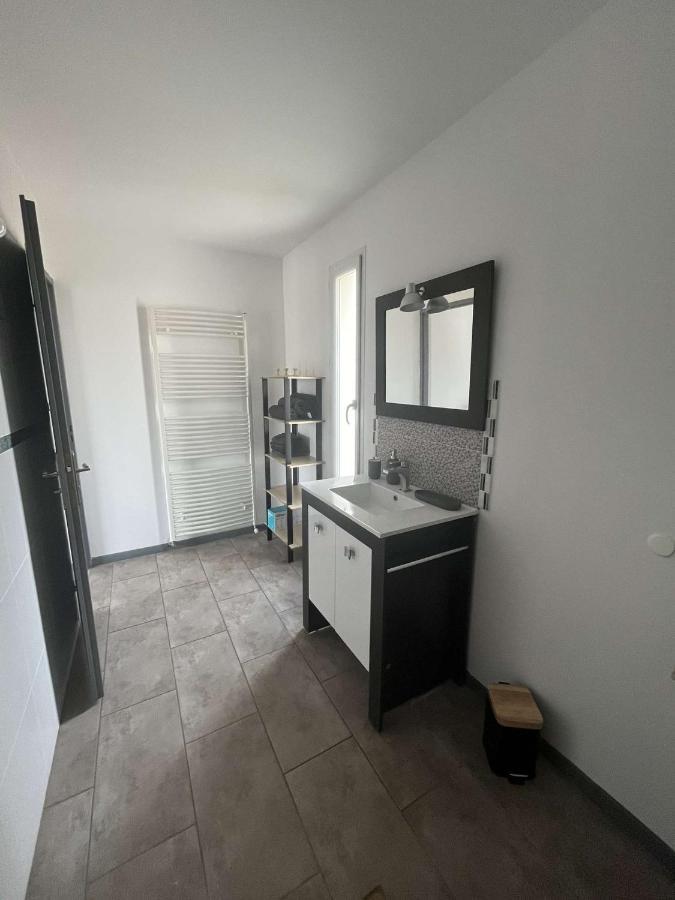 Superbe Appartement Avec Piscine Et Spa Privatif Villeneuve-lès-Béziers Dış mekan fotoğraf