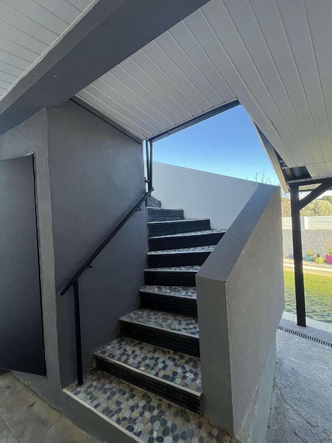 Superbe Appartement Avec Piscine Et Spa Privatif Villeneuve-lès-Béziers Dış mekan fotoğraf